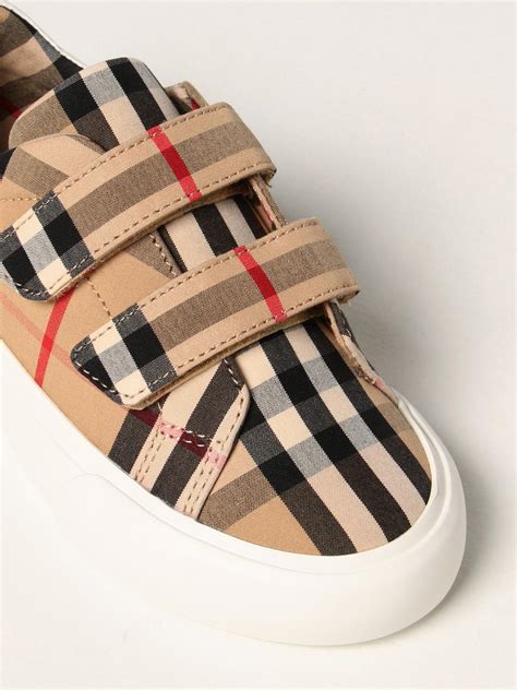 chaussure burberry enfant|burberry boys shoes.